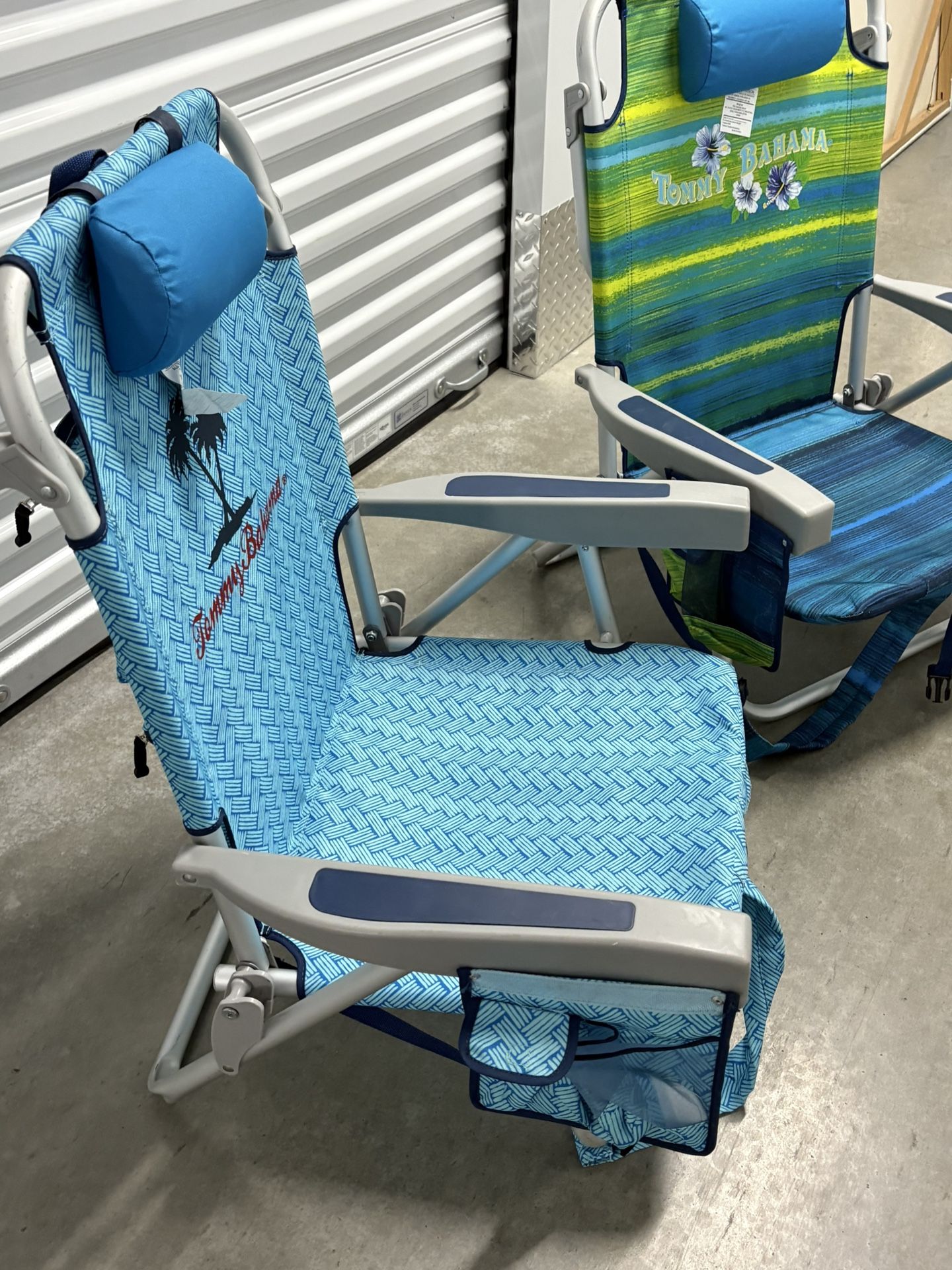 Tommy Bahama Beach/Concert Chairs Set Of 2