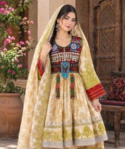 Afghani dress Q