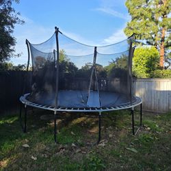 Free Trampoline 