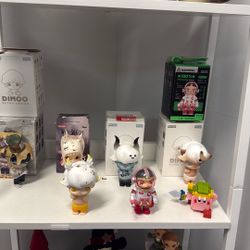 POPMART FIGURES-  Most With Box- In Alameda $10 Each