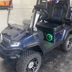 New Lithium Battery Golf Cart 