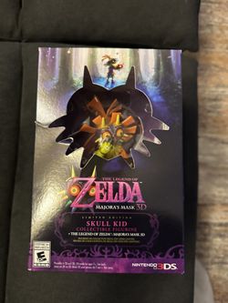 The Legend Of Zelda Majoras Mask 3D Limited Edition