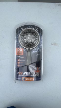 Waterpik PowerPulse Handheld Shower Head