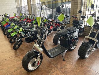 Brand new Fat Tire Scooters! 40 Miles per Hour!