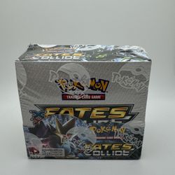 Pokemon XY Fates Collide Booster Box