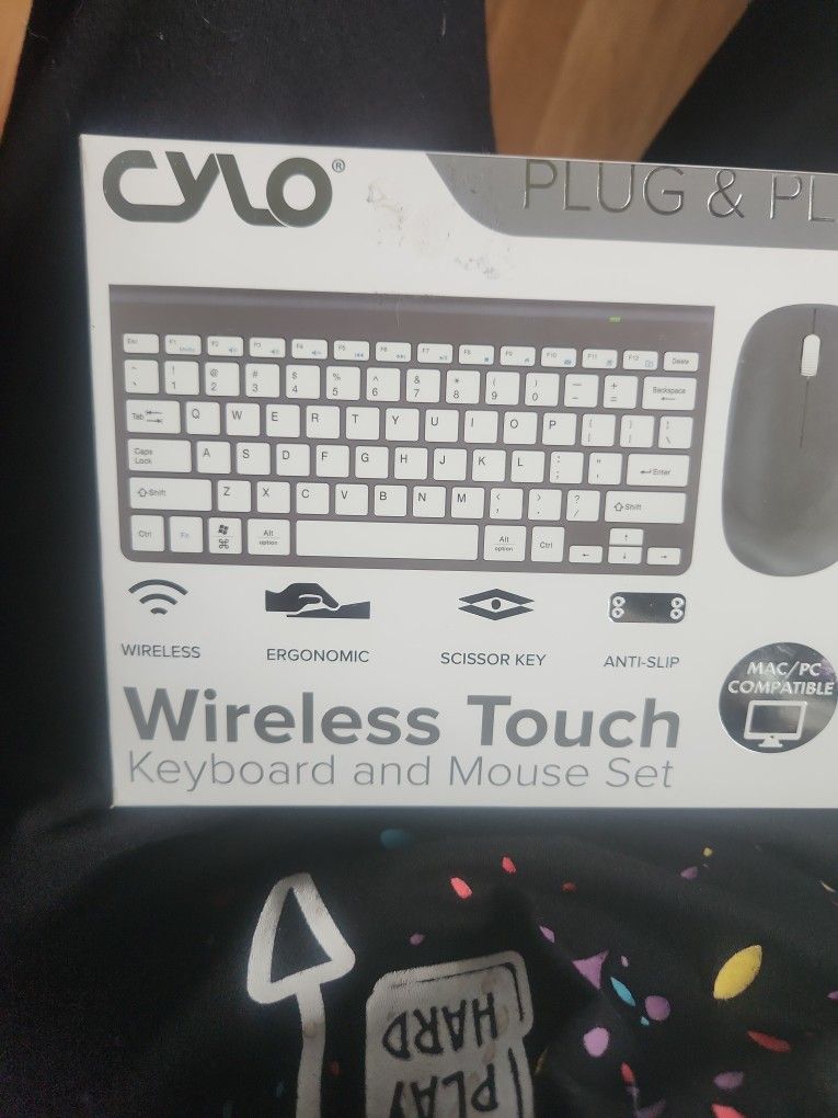 Keyboard And Mouse Set