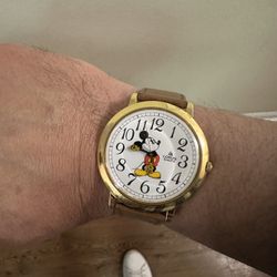Lorus Mickey Mouse Watch V501-0A20 - Working