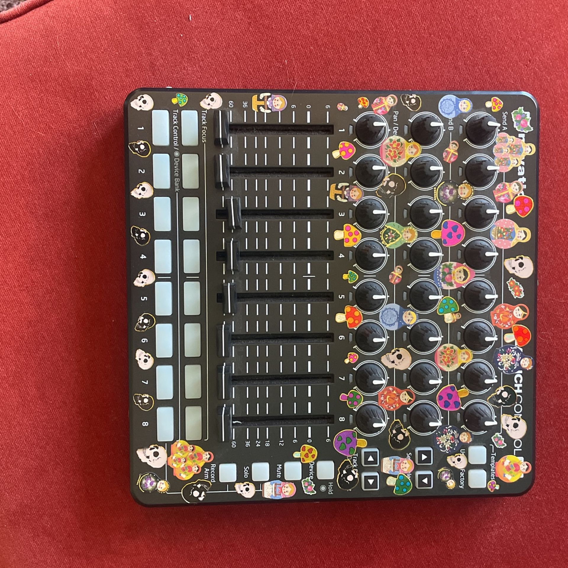 Notation Launch Control XL MK2