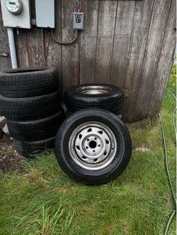 Chevy s10 tires