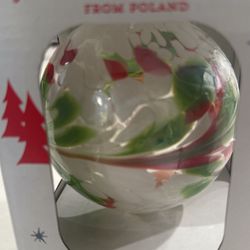 Glass Handmade Ornament