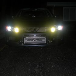 H3 LED Fogs  Bulbs 6000K Xenon White, Extremely Bright 3030 Chips H3 LED Bulbs with Projector for Car Fog Lights, Daytime Running Lights DRL 