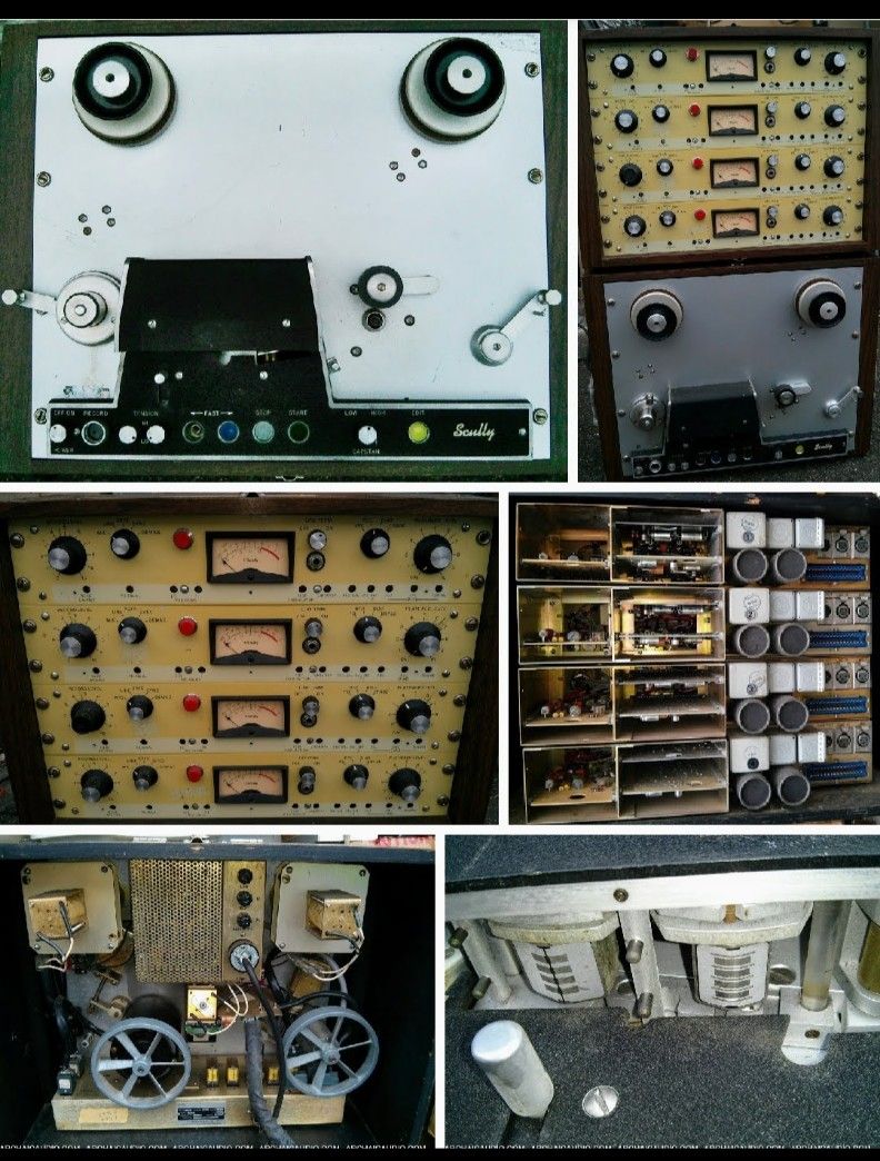 Scully 280-4 Half Inch 4 Track Tape Recorder In Seattle