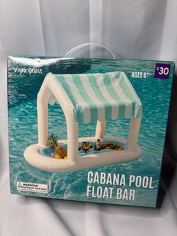 Vista Crest Cabana Pool Float Bar