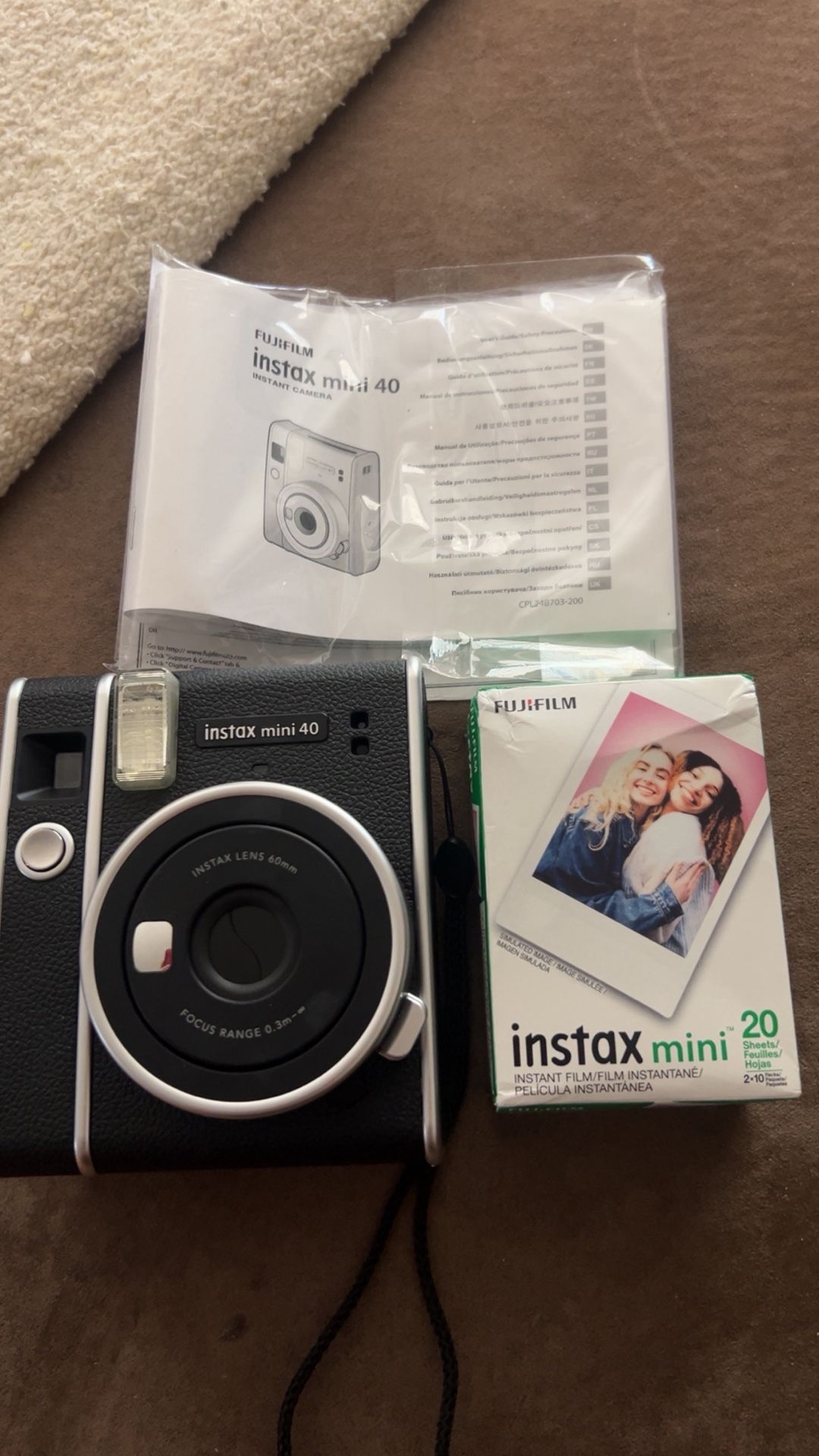 Instant camera + Box Of Film