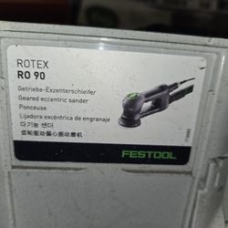 Festool RO90 Adjustable Head Professional Sander