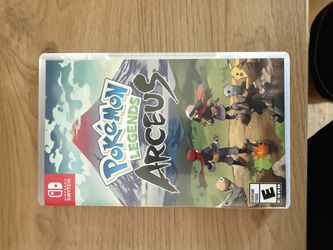 Pokémon Legends: Arceus Nintendo Switch