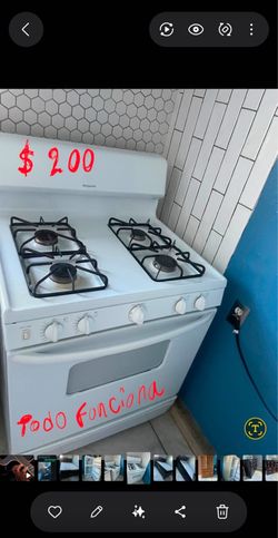 Stove and oven