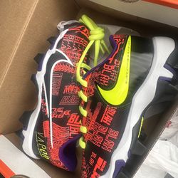 Nike Vapor Edge Shark OBJ GS 'Shark And Snake Print' Size12C