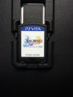 Final Fantasy xPlayStation Vita game