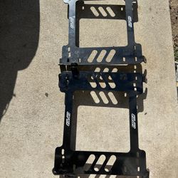 240sx S13/S14 Seat Brackets Aftermarket Seat