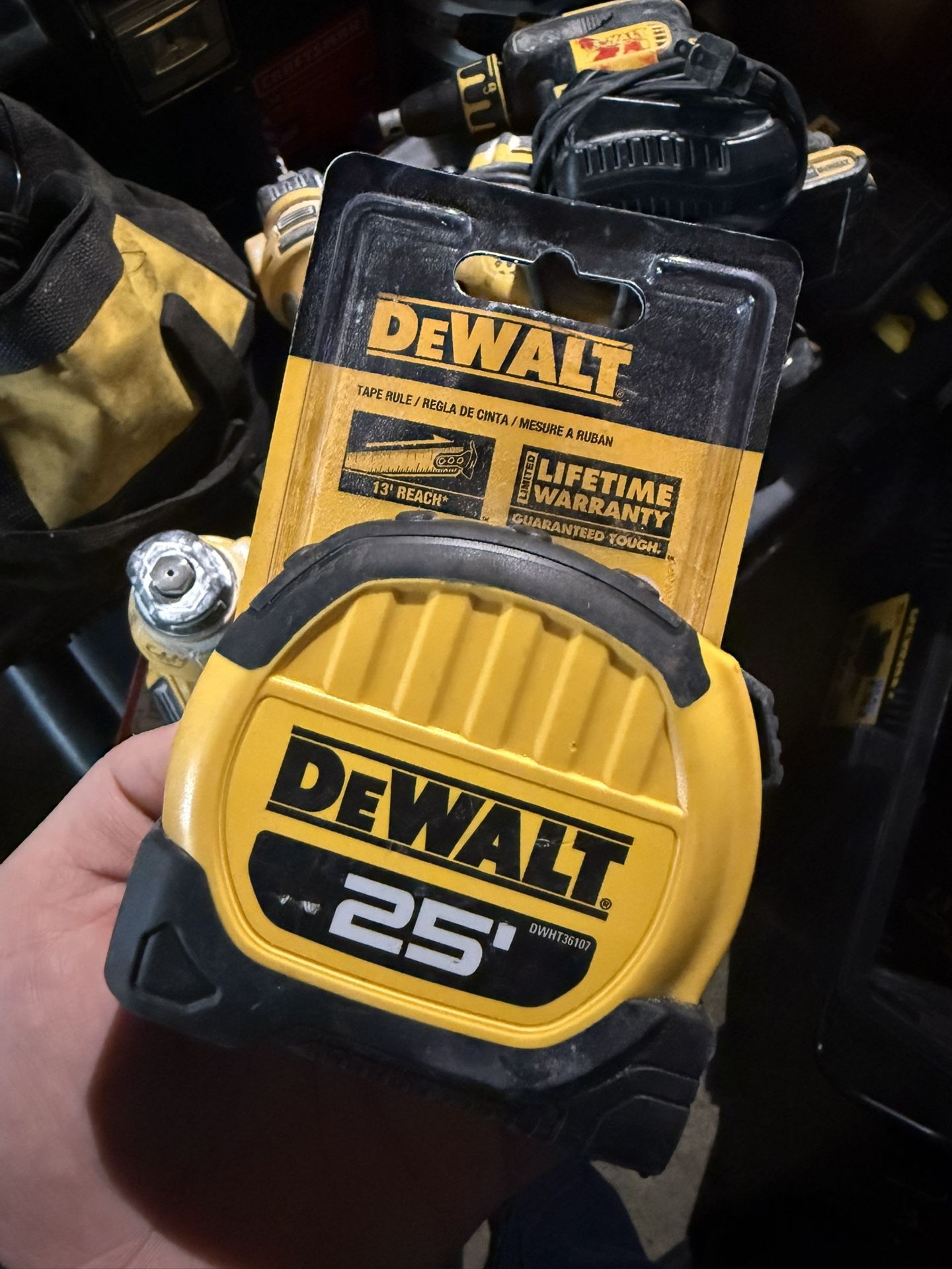 Dewalt Tape Measure