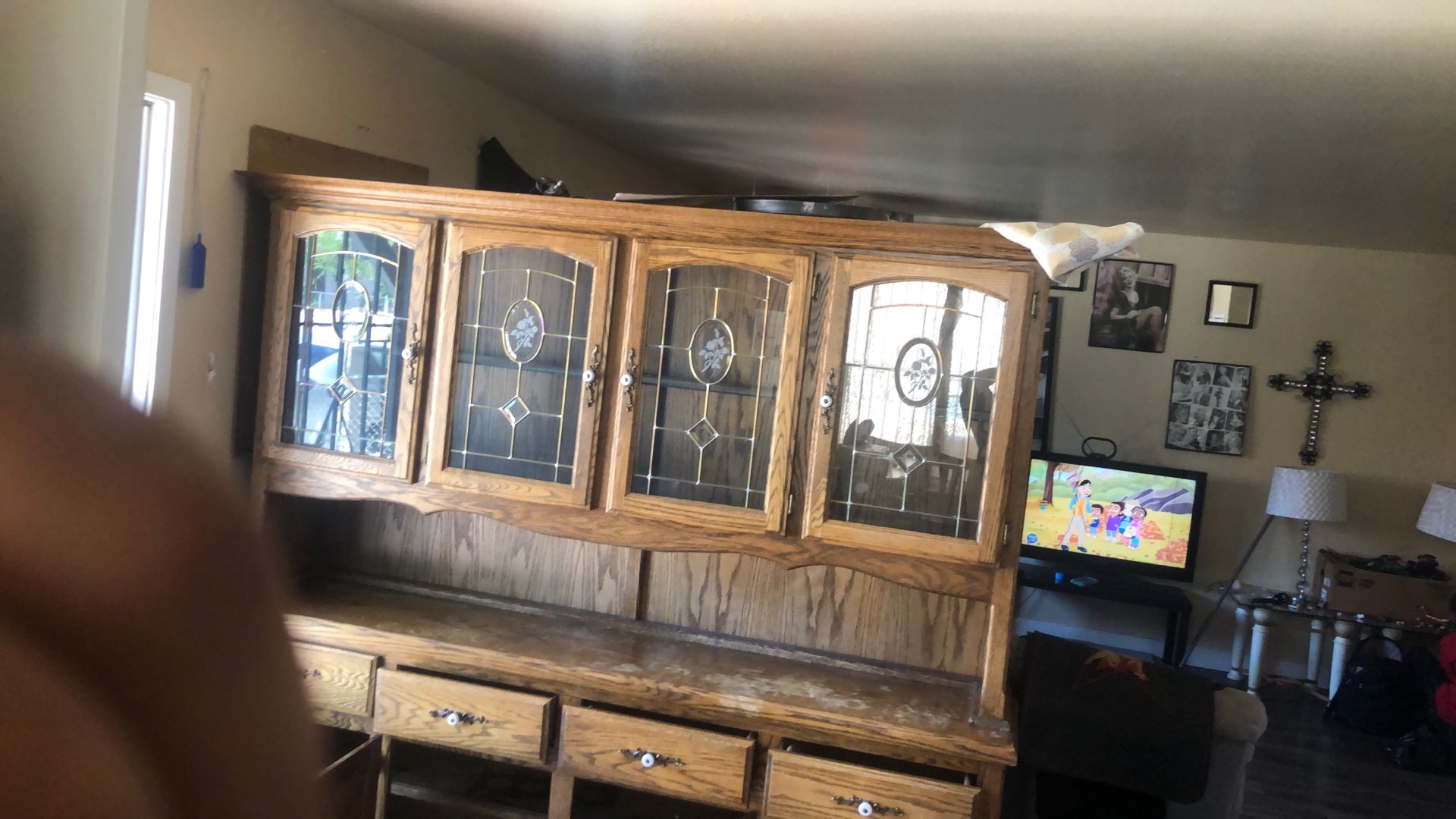 Cabinet And Dresser