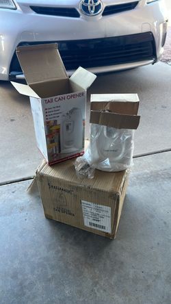 Continental Electric Tall Can Opener
