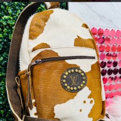 Real Hide Backpack 