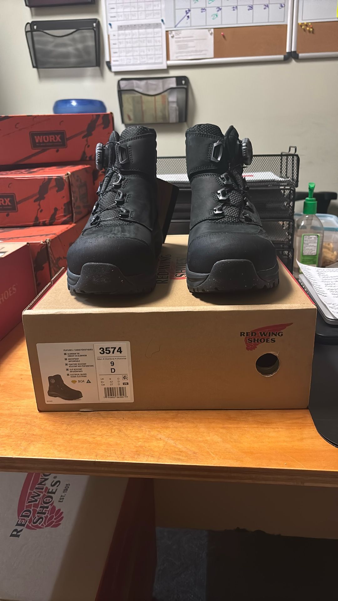 Red Wing Style # 3574