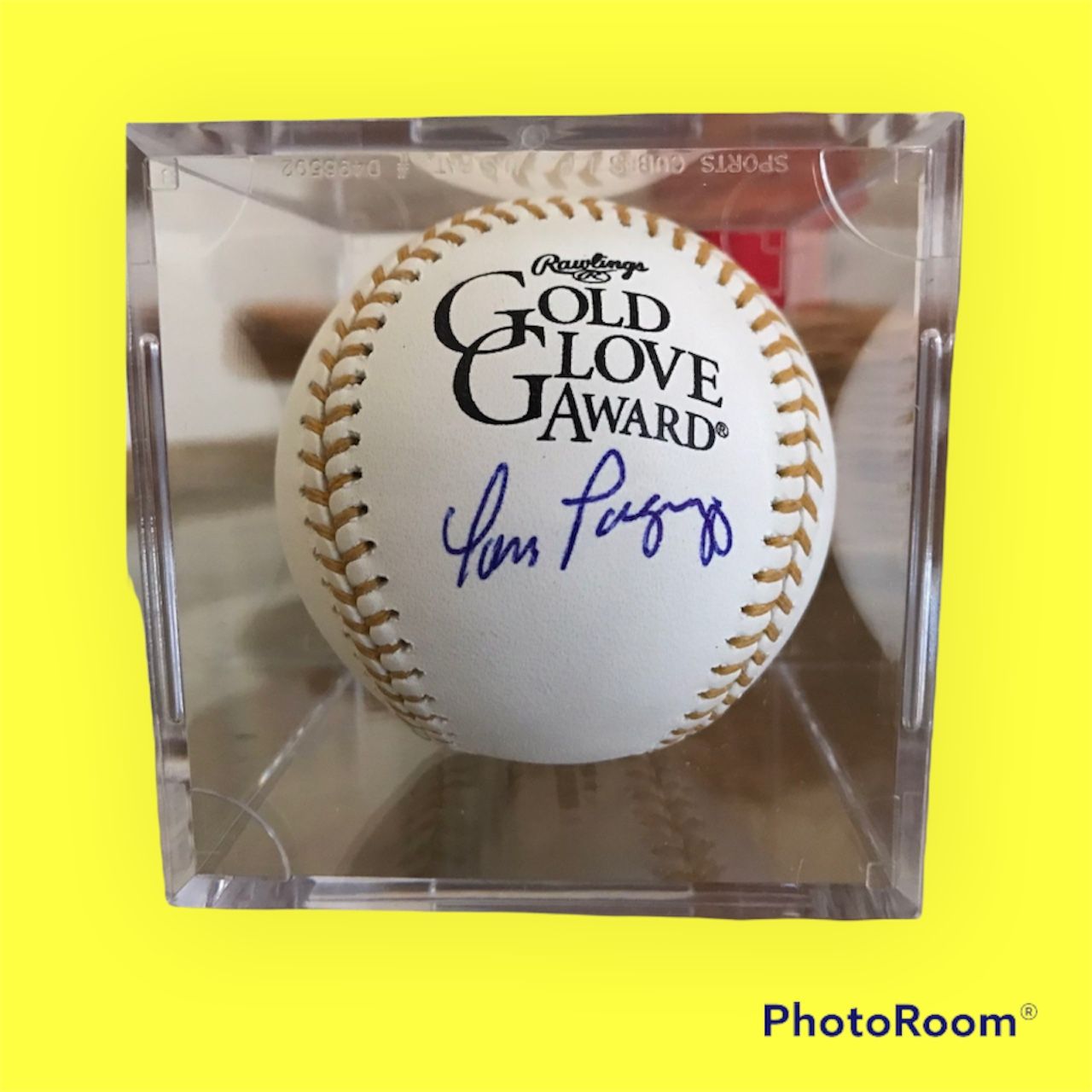 St. Louis Cardinals Tom Pagnozzi Autographed Baseball
