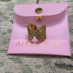 Gold Adjustable Ring