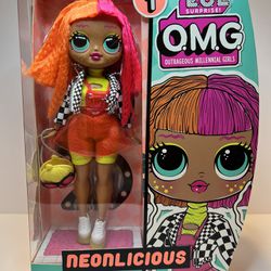 LOL Surprise - Neonlicious - OMG Series 1 - Outrageous Doll Thumbnail