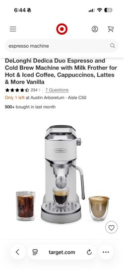 Espresso Machine