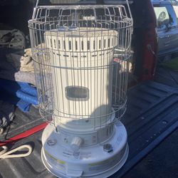 Dura Heat Kerosene Heater, #2304, Works, xtra Wick, Igniter, Manual