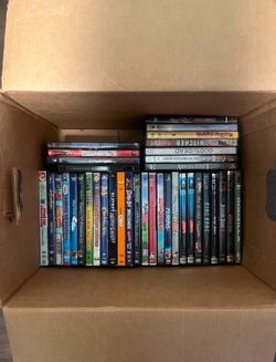 DVD Lot