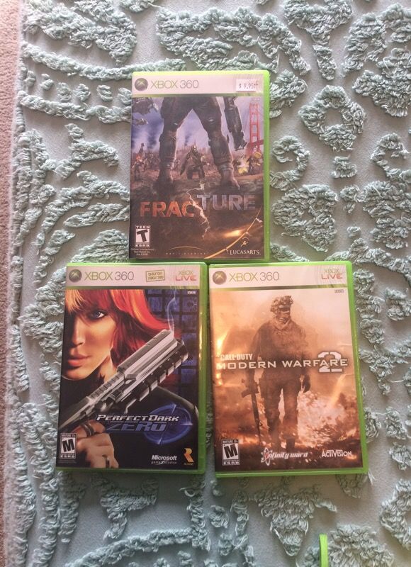 Xbox 360 games