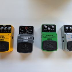 Behringer Guitar Pedals 