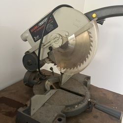 Craftsman 3hp Chop Or Miter Saw 