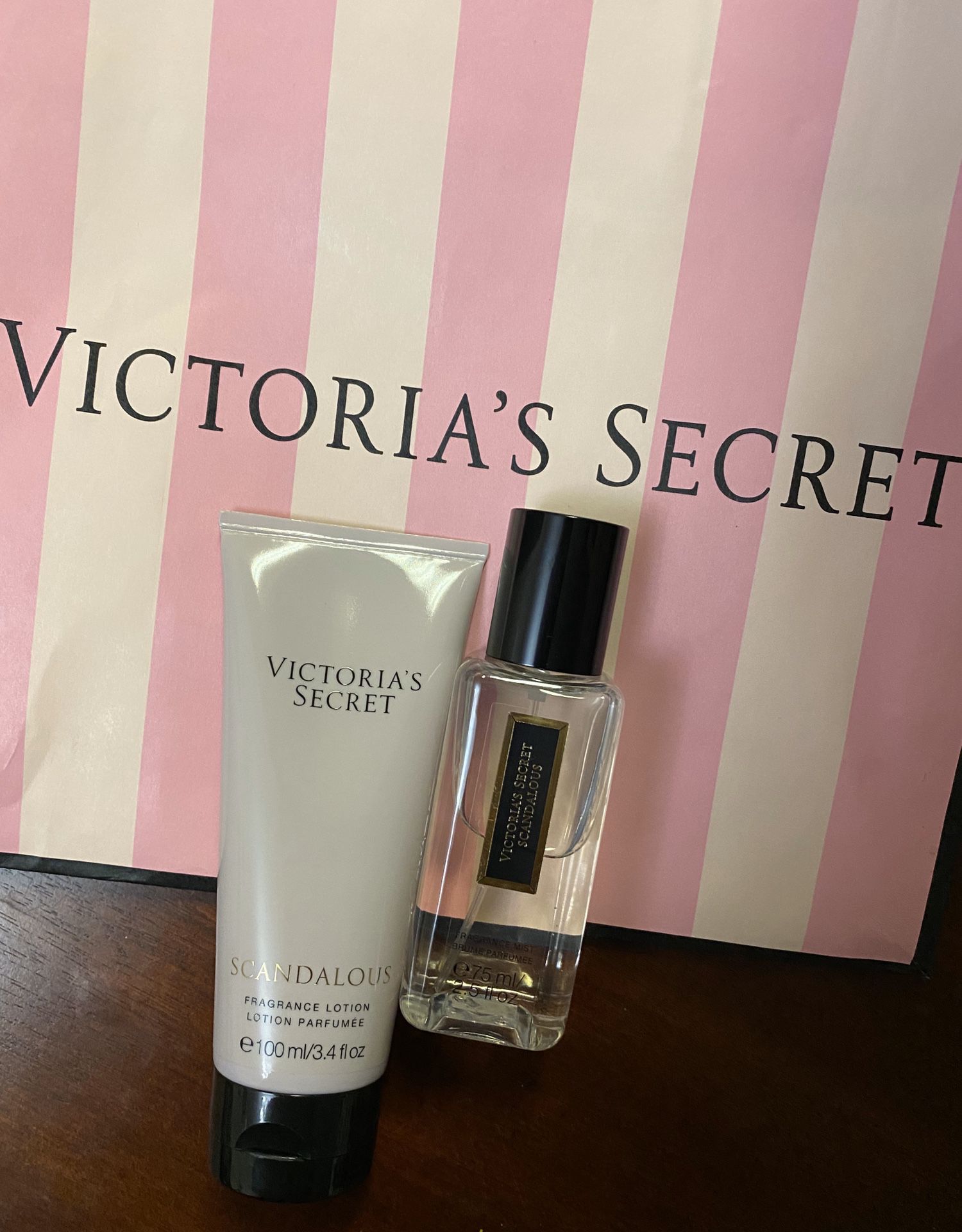 New Victoria’s Secret scandalous set