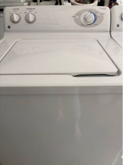 Ge washer super capacity