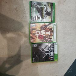 Army Of Two X Box 360,call Of Duty Infinite Warfare  Legacy Edition,  Xbox 360 Black Ops 2