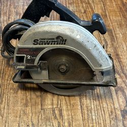 Craftsman Sawmill Circular Saw 