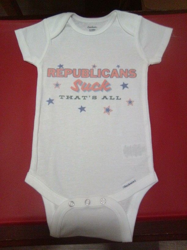 Baby Hates Trump