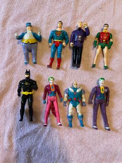 Assorted DC Action Figures