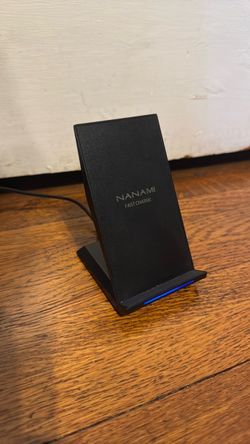 Wireless charger stand