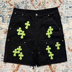 Chrome Hearts Men Short Jeans XL/36