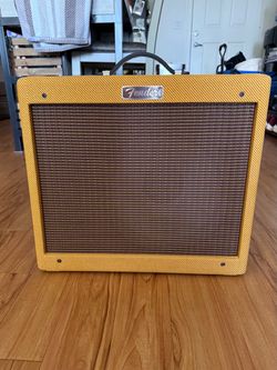 Fender Blues Jr IV. Limited Edition. Mint