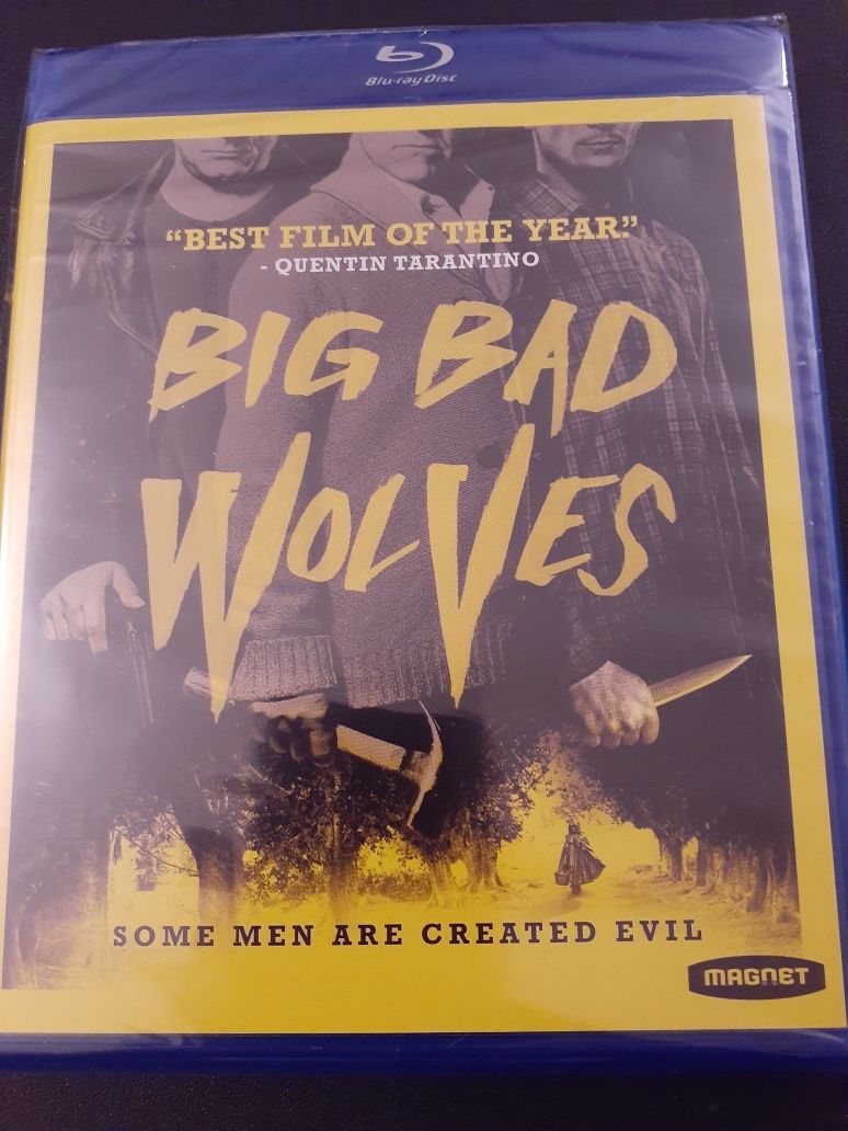 BIG BAD WOLVES (Blu-Ray) NEW!
