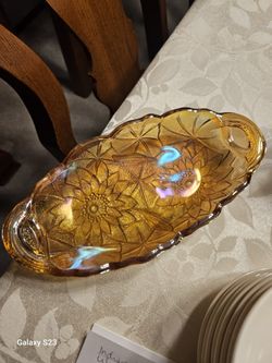 Vintage Carnival Glass