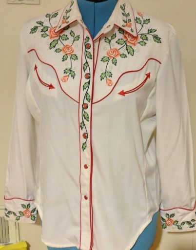 Ladies western shirt